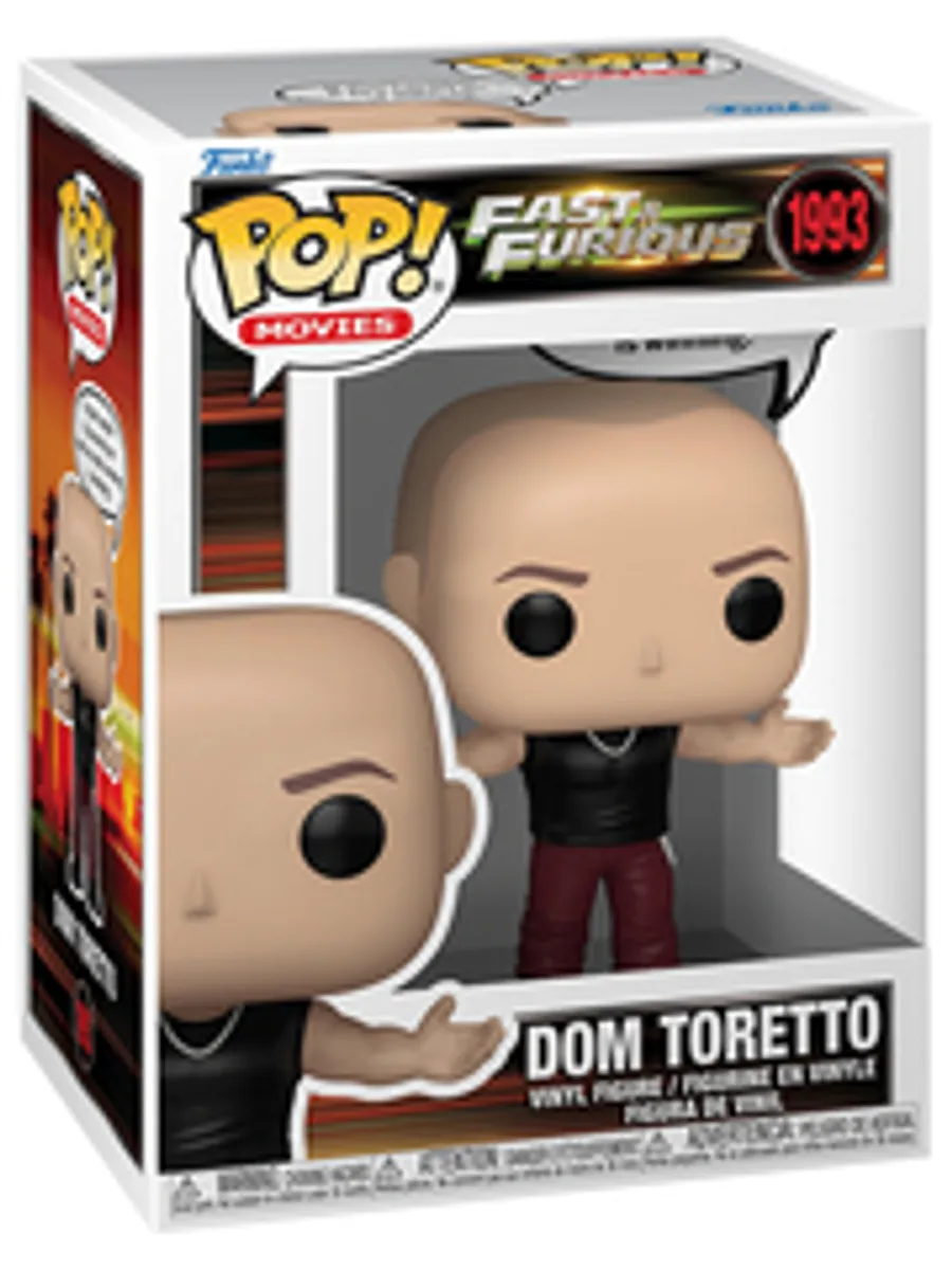 Funko POP! Fast & Furious: Dom Toretto (Winning is Winning) (1993)