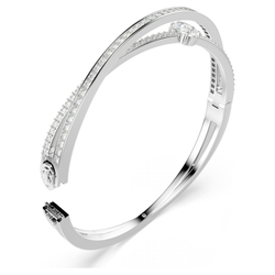HYPERBOLA:BANGLE DROP WHITE/RHS L