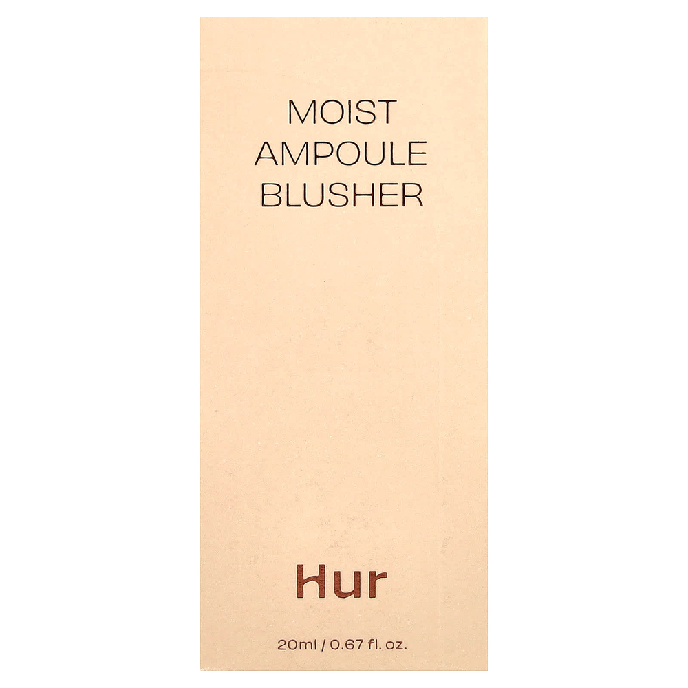 House of Hur, увлажняющие румяна, оттенок 09 рубиновый, 20 мл (0,67 жидк. унции)