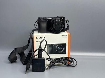 Sony A6000 Kit 16-50mm 250 кадров