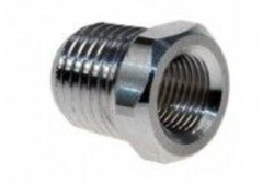 Соединитель резьбовой M1/4''x F1/8''(аллюминий) Forsage F-SB-046