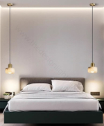 Pendant design lamp Karola
