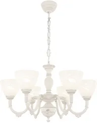 Подвесная люстра AM343837 347837/6 WT+SL Arte Milano