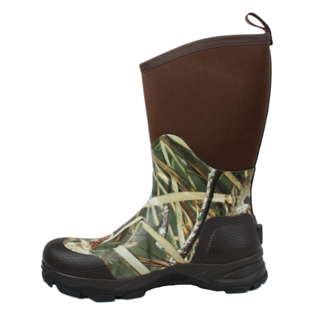 САПОГИ HUNTLANDIA EDGE HIGH GREEN