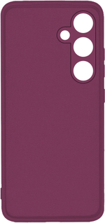 Мягкий Soft Touch чехол из силикона для SAMSUNG GALAXY S23 FE с бархатной подкладкой