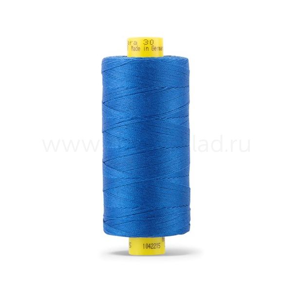Нитка Gutermann Mara 30 (300 метров), 1 кат., для отстрочки | 315 лесная фиалка
