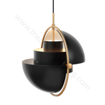 Pendant design lamp  Multi-Lite by Gubi (Black)