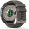 Часы Garmin Fenix 9 — 51mm Titanium with Pebble Gray Silicone Band (010-04763-01)