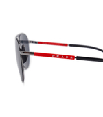 Солнцезащитные очки Prada Sport - серебряный(PS 51XS)