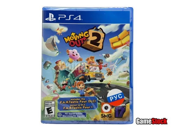PS4 Moving Out 2 (Б/У, Русские субтитры, CUSA-34284)