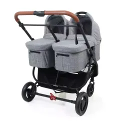 Люлька Valco Baby External Bassinet Snap Duo Trend Grey Marle