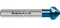 Зенковка Karnasch Ø4,3 мм, с покрытием Blue-Tec, 90°, HSS-XE, DIN 335, арт. 20.1745-010