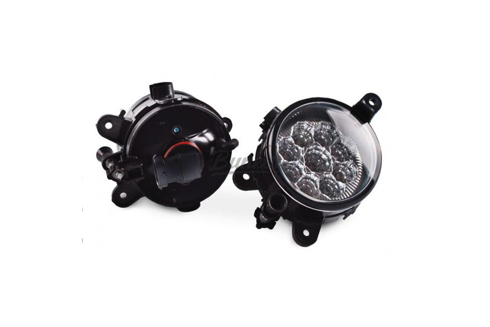 Противотуманные фары светодиодные 9 LED PF-315L Приора Priora, (компл.)