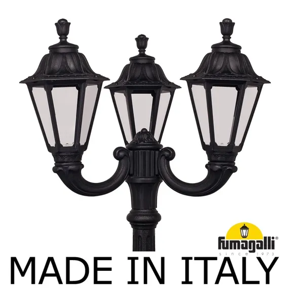 Наземный фонарь Rut E26.205.R30.AXE27 Fumagalli