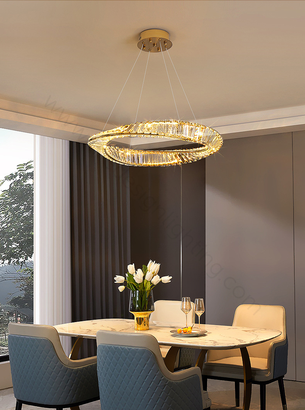 Pendant design lamp  Coteau