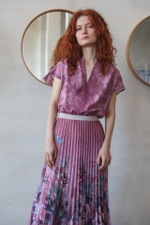 Dress "Essay-25. Peonies (A. Ostrovskaya)"