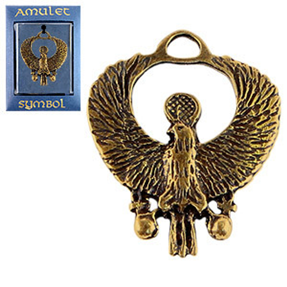 Амулет The Cult № 60 Египетский королевский коршун, латунь
