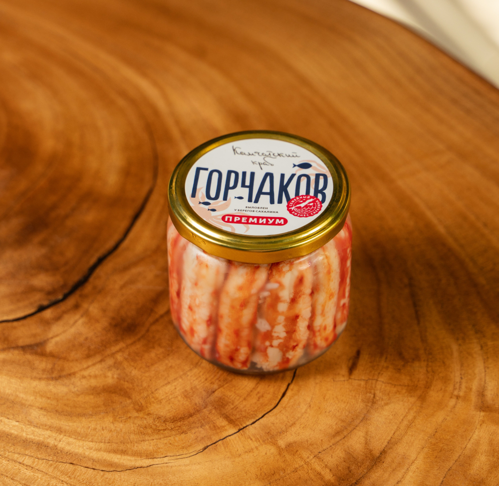 Мясо краба премиум 400 г