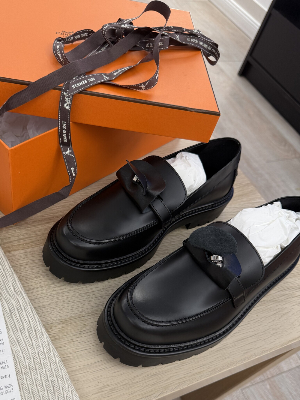 Лоферы Hermes Icone Loafers