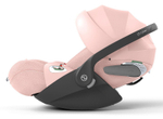 Коляска 3 в 1 Cybex Priam IV Chrome Brown complete и автокресло Cloud T i-Size Peach Pink Plus Mirage Grey