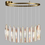 Подвесная светодиодная люстра Odeon Light SPIRA 5468/118L