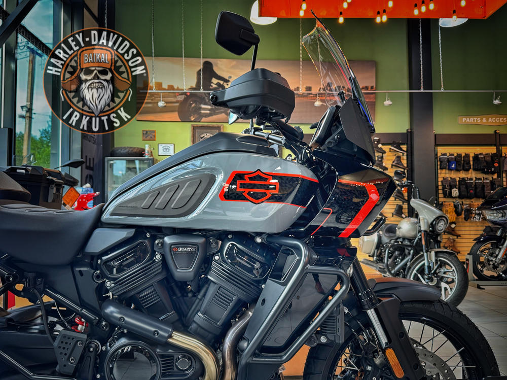 Новый мотоцикл Harley-Davidson® Pan America® 1250 Limited 2026