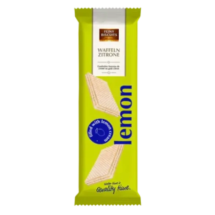 Вафли со вкусом лимона ТМ Feiny Biscuits, 125 г