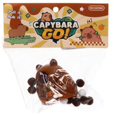 Игрушка «Свинка» Капибара 5,5 см