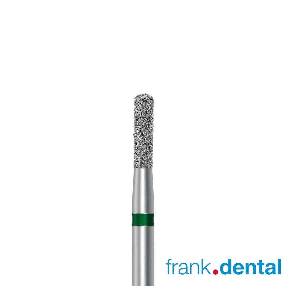 Бор алмазный зеленый Frank Dental типа FG - D.836KR.016.G.FG