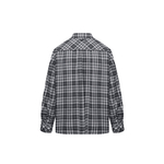 Рубашка Called a Garment Human Flannel Shirt "Black"