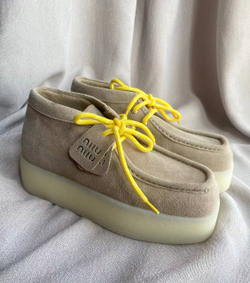 Ботинки Miu Miu