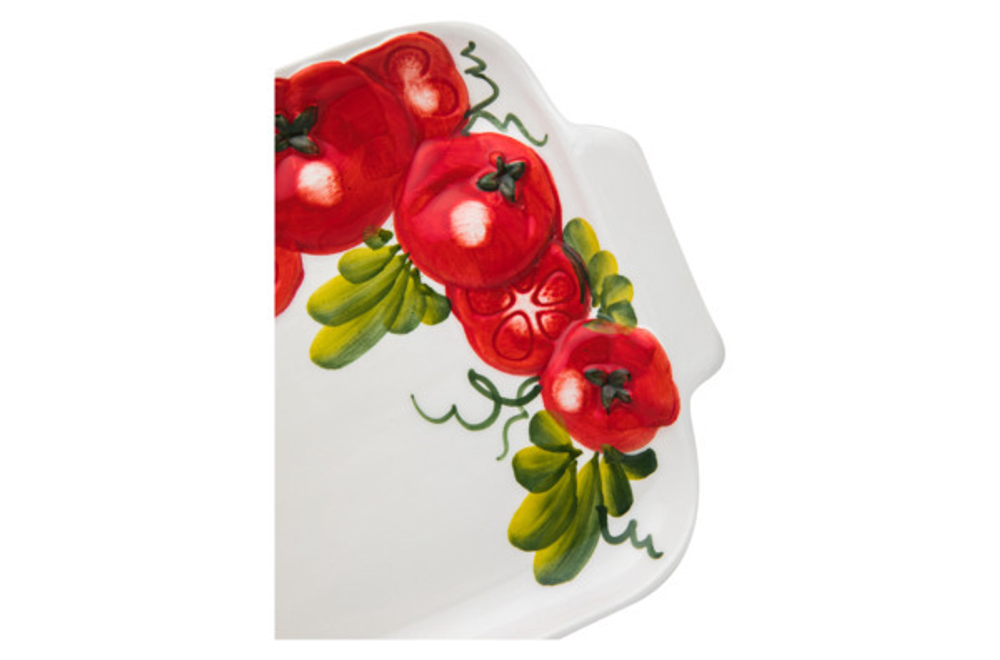 Блюдо прямоугольное 26х16см Edelweiss Томаты
