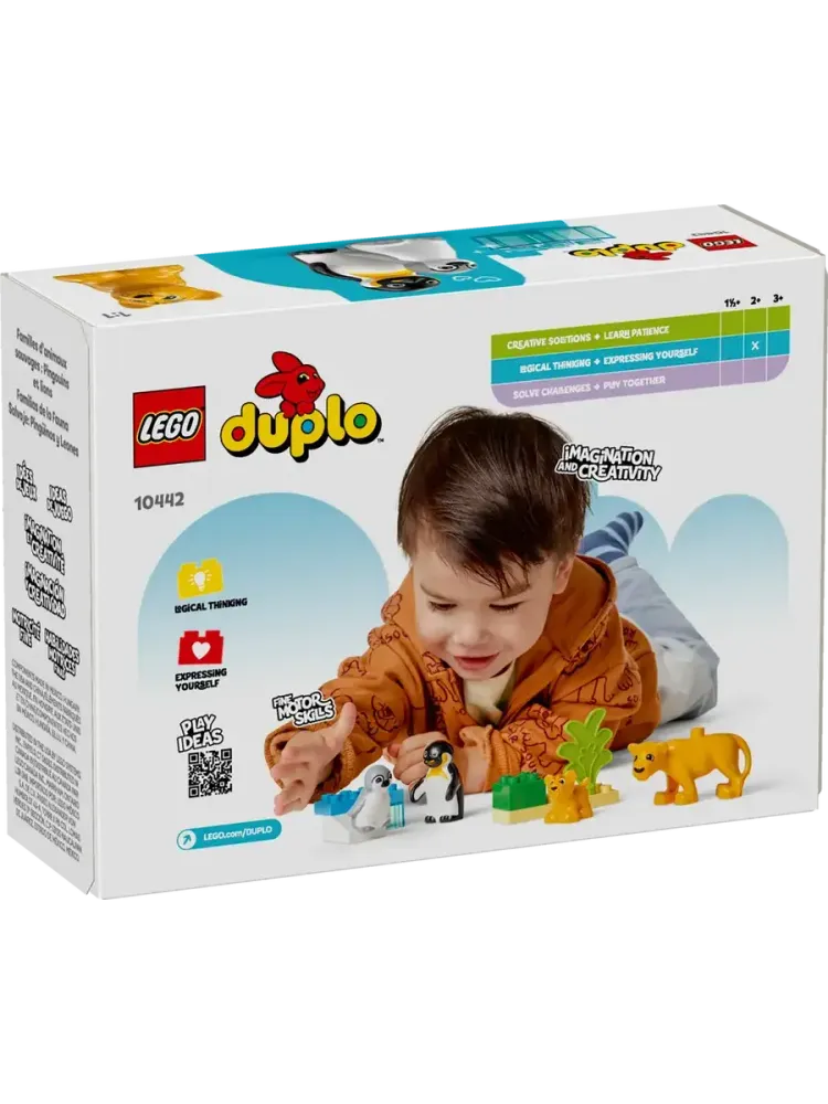 Конструктор DUPLO 10442 Пингвины и львы
