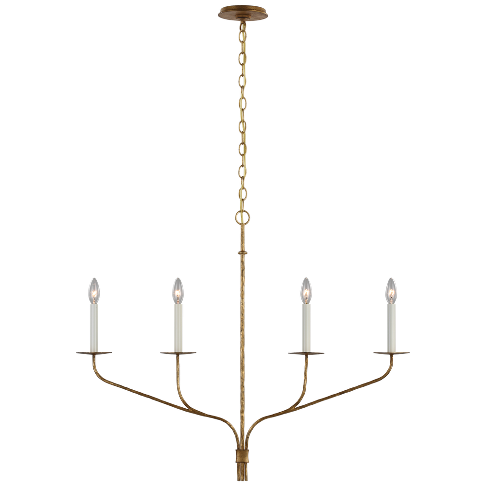 Люстра Visual Comfort Belfair Medium Four Light Linear