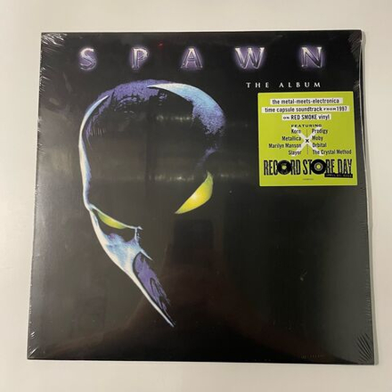 Виниловая пластинка LP Спаун Spawn The Album (Европейский Союз)