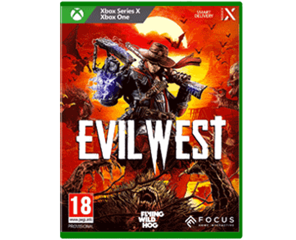 Evil West (Xbox) NEW