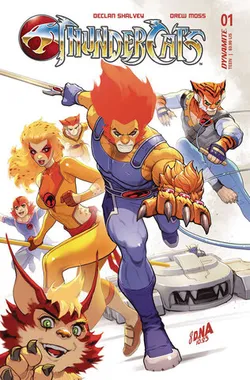 Thundercats Vol 3 #1 (Cover A)