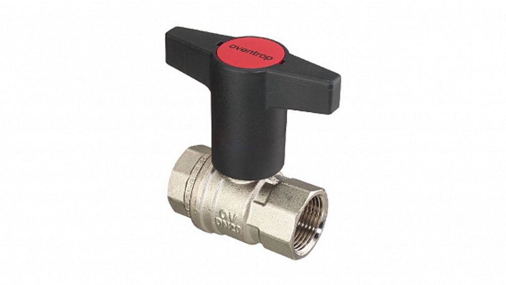Кран шаровый Optibal 1 1/2", В-В, удл. ручка