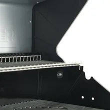 Газовый гриль Primeliner Weekend 3B, 5 горелок, чёрный (комплектация Deluxe)