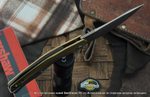 K4038BRZ Tumbler - нож склад., рук-ть бронза, клинок D2, stonewash