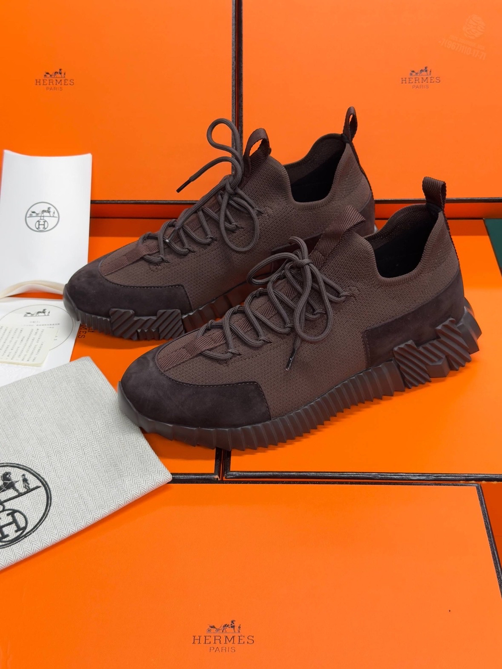 Кроссовки Hermes Slip-on Lift