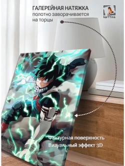 Картина Искры героизма модульная 30х40см 1шт.