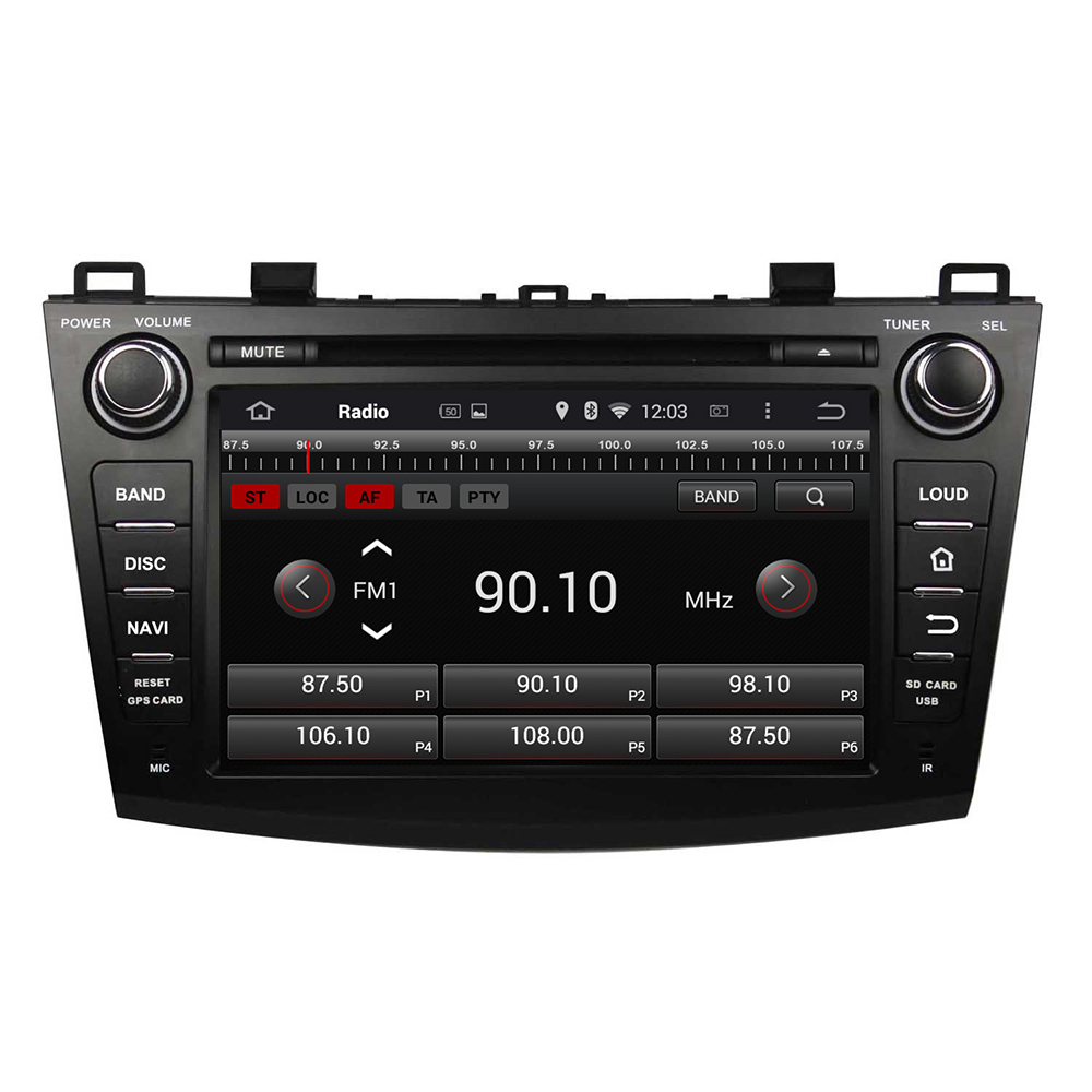 Установочный комплект для MAZDA 3 2009-2013 (BL), Axela 2009-2013  KUBERG KD-8003-P30