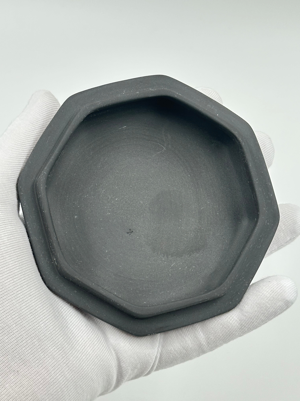 Шкатулка Wedgwood чёрная