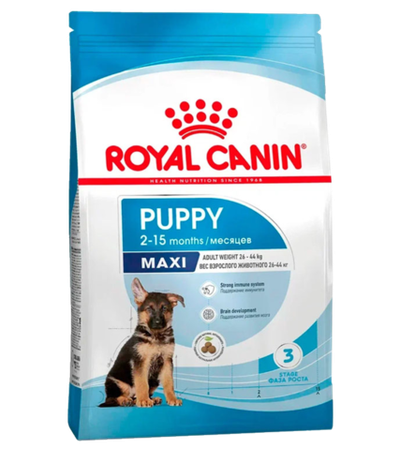 Роял Канин Maxi Puppy Для щенков 1кг. развес
