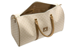 Jordan Polyester One Shoulder Handbag, Travel Bag Regular Unisex Coconut Milk