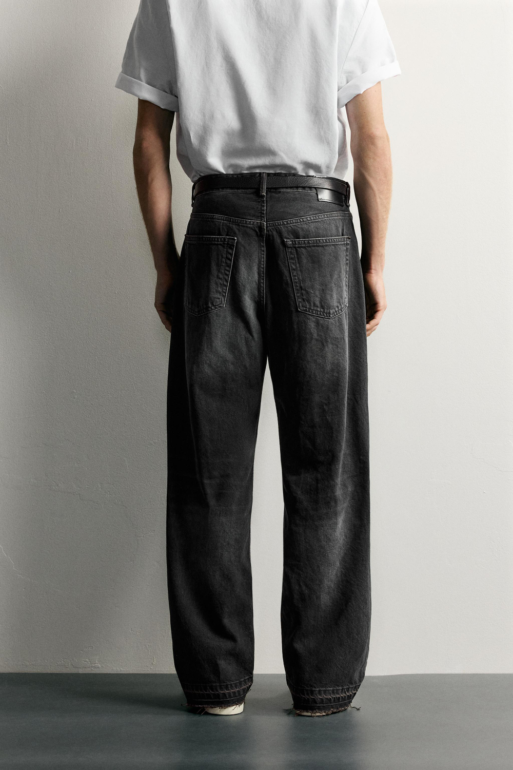 ДЖИНСЫ LOOSE FIT — ZARA · 3409/307