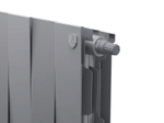 Радиатор Royal Thermo PianoForte 200 /Silver Satin - 18 секц. VDR