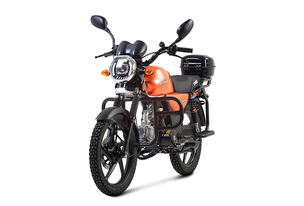 Мопед TMBK ALFA