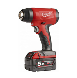 Аккумуляторный фен Milwaukee M18 BHG-502C 4933459772